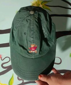 Vintage 90s Sport Polo Bear Thrased Hat