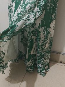 Green Colour Dress