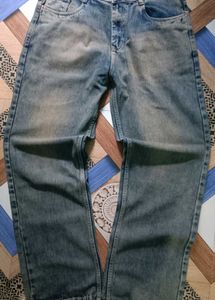 Stylish Blue Denim Jeans