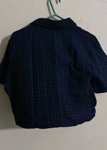 Stylish Navy Blue Shirt