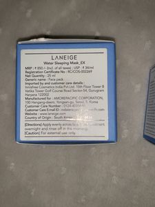 Laneige Water Sleeping Mask 25 Ml (2)
