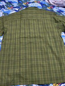 Array Green Checkered Shirt