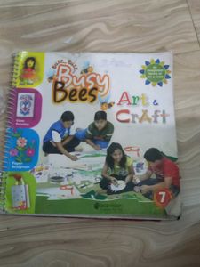 Busy Bees Art & Craft Book