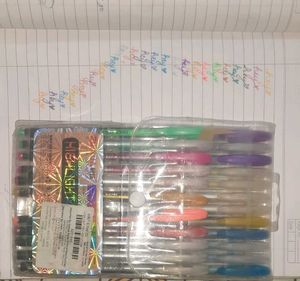 23 Colorful Pens