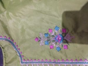 Elegant Green Kurta Set