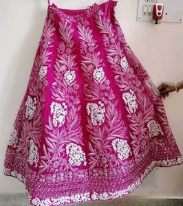 Hot Pink Bridal Lehenga