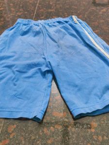 Blue Athletic Shorts