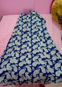 A Line Kurta With Pockets