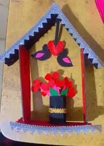 Hand Made Wall Hanging Show Piece
