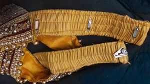 Embellished Boho Belt