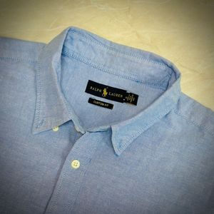 Ralph Lauren Blue Shirt