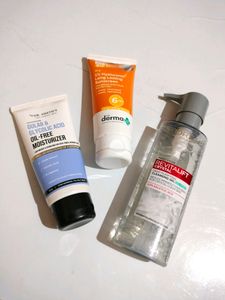 Combo Of Used Skincare Product ~ Check Quantity Left