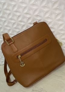 Brown Sling Bag