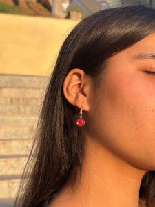 Resin Minimal Earring