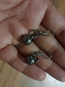 Three Pair Of Ear Rings