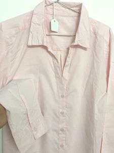 Pink Long Sleeve Shirt