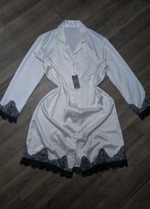 Lace Trim Nightsuit