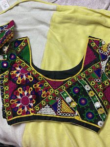 Ethnic Embroidered Blouse