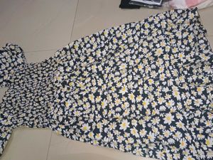 Floral Print Dress