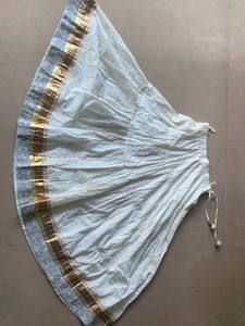 Fix price cream and golden skirt