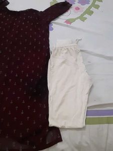 Rangriti Kurti With Leggings