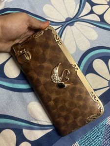 Brown Purse