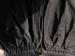 Black Joggers