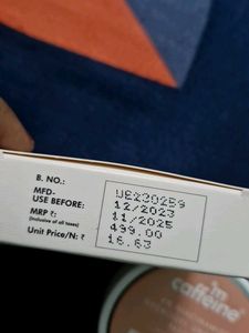 4%Niacinamide Brightening Hydrogel Under Eye Patch