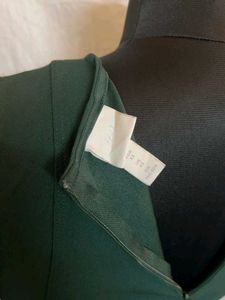 H&amp;M Green Bodycon Mini Dress