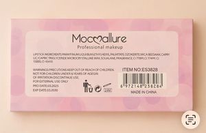 Mocallure 18-Color Lipstick Kit