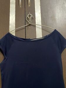 Boat Neck Top