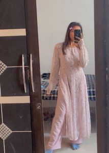 Elegant Pink Kurta Set new