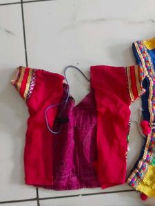 Ethnic Lehenga Choli Set