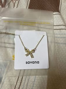 Savana Bow Necklace