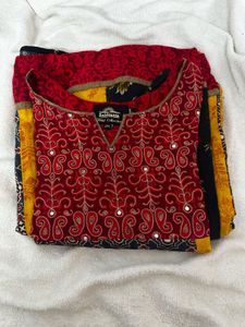 Colorful Printed Kurti