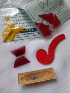 Vintage Scientific Puzzle Game
