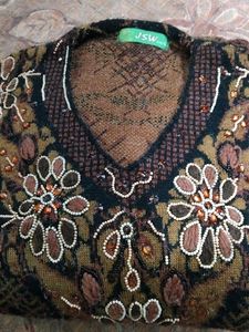 Beautiful Embroidery kurti Pant Set