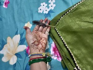 New Olive Green Organza Soft Silk Saree