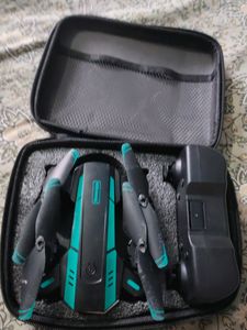 Drone With Dual Camera Console And Bag