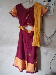 Girls&#39; Ethnic Dress