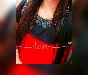 🌸Red Gown With Pant And Dupatta🌸