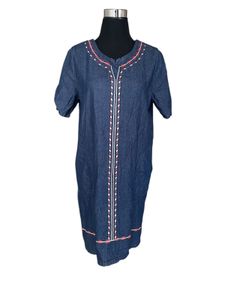 New Soft Denim Dress