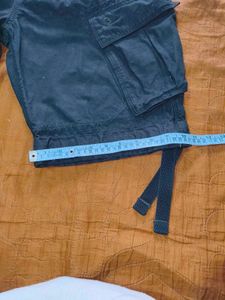 G-Star &#39;Rovic&#39; Cargo Shorts (Faded Black)