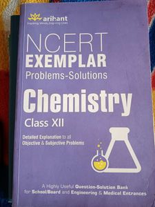 Arihant Ncert Exempler 12th