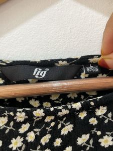 Fig Short Top For Girls