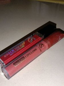 Color Strokes Matte Lipgloss