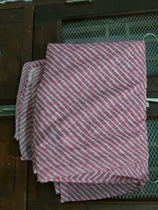 Elegant Striped Saree