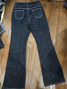 Dark Wash Bootcut Jeans