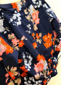 Floral Print Top