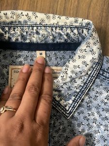 Mufti Denim Shirt